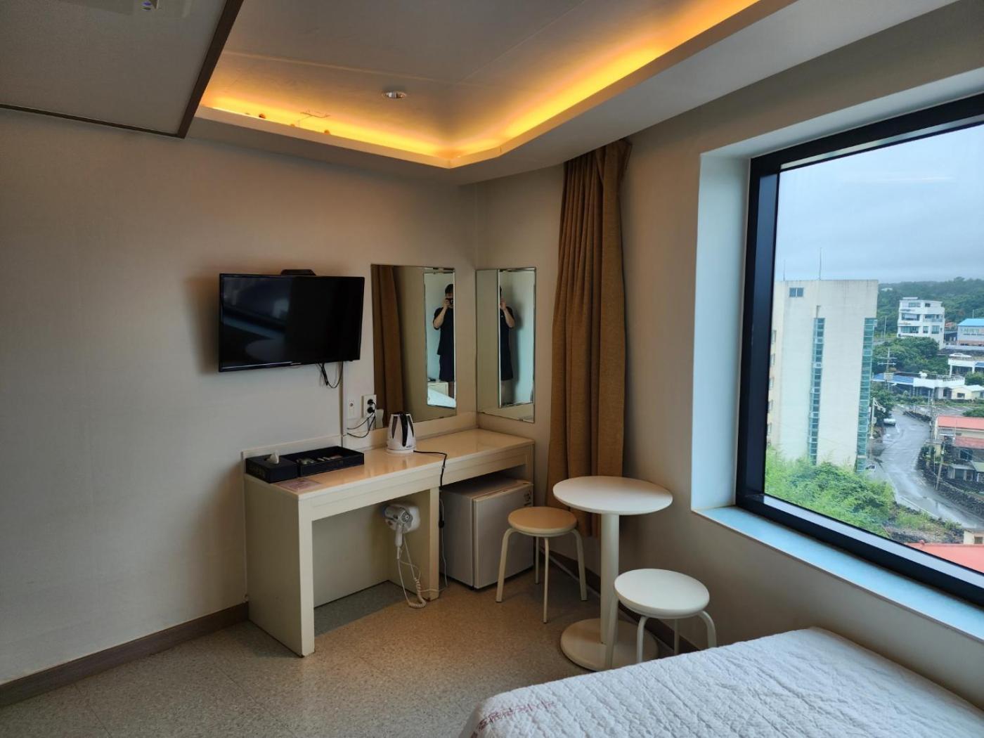 Rezion Hotel Seogwipo Exterior foto