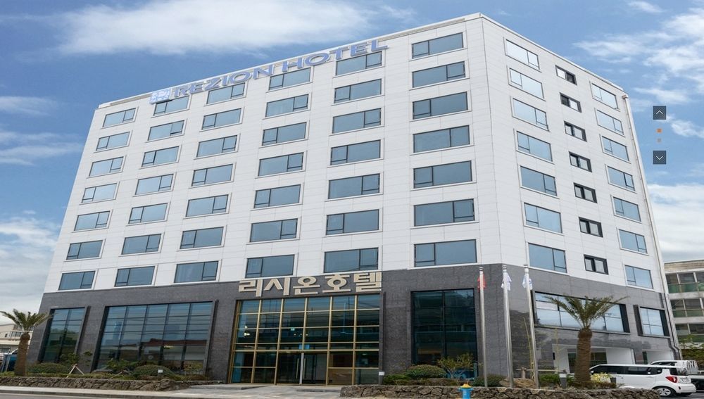 Rezion Hotel Seogwipo Exterior foto
