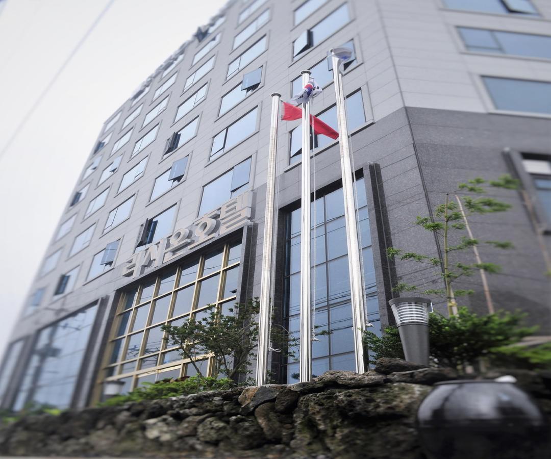 Rezion Hotel Seogwipo Exterior foto